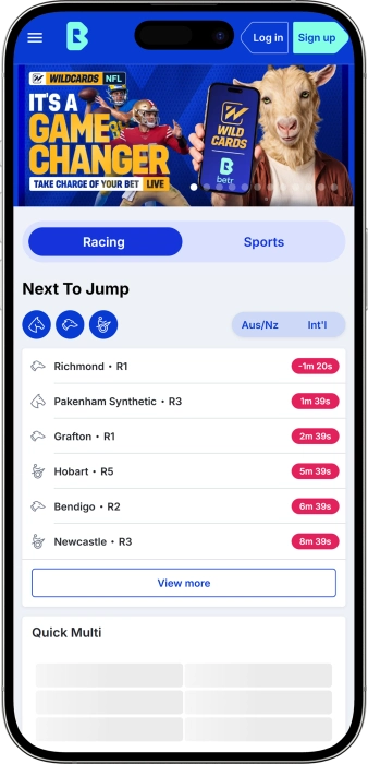 BlueBet App